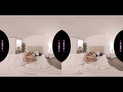 ❤️ PORNBCN VR دو لزبین جوان در واقعیت مجازی سه بعدی 4K 180 با شاخ از خواب بیدار می شوند ژنو بلوچی کاترینا مورنو ☑ پورنو vk در ما ❌